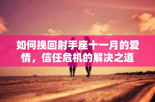 如何挽回射手座十一月的爱情，信任危机的解决之道