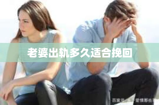 老婆出轨多久适合挽回