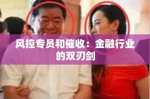 风控专员和催收：金融行业的双刃剑