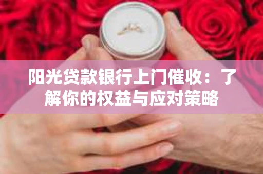 阳光贷款银行上门催收：了解你的权益与应对策略