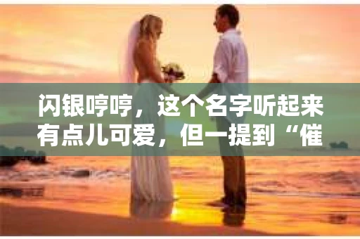 闪银哼哼，这个名字听起来有点儿可爱，但一提到“催收”，气氛就变得严肃起来。今天，我们就来聊聊这个话题，揭开“闪银哼哼催收”的神秘面纱。