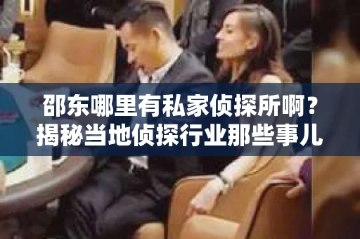 邵东哪里有私家侦探所啊？揭秘当地侦探行业那些事儿