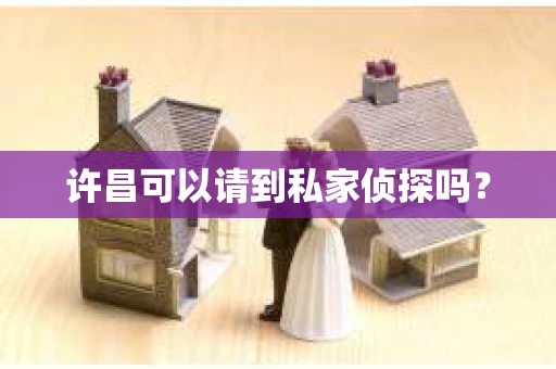 许昌可以请到私家侦探吗？
