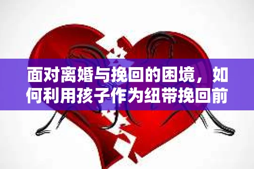 面对离婚与挽回的困境，如何利用孩子作为纽带挽回前夫的技巧？