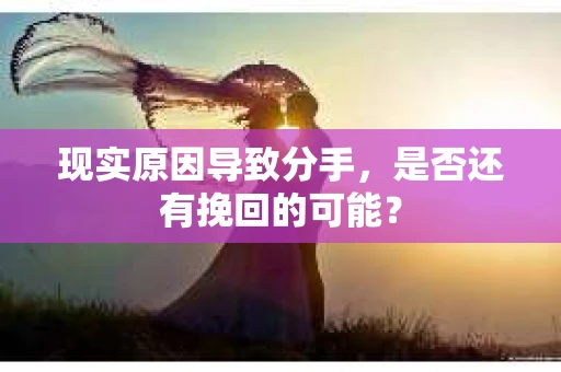 现实原因导致分手，是否还有挽回的可能？