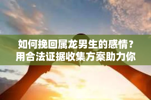 如何挽回属龙男生的感情？用合法证据收集方案助力你的努力？